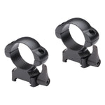 Nikko Stirling Weaver Steel Lok QD Rings - Hunt The Night