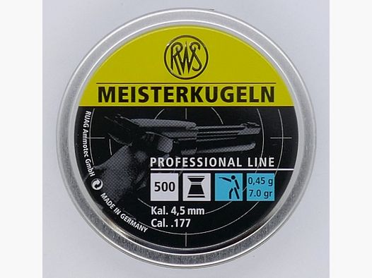 Munition Diabolo - Mit Gunfinder finden