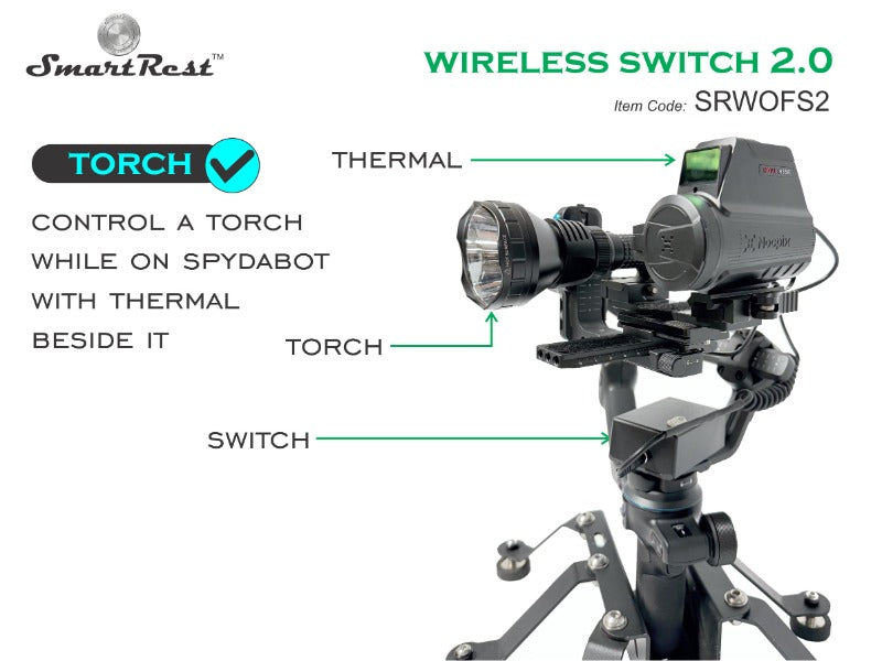 Wireless On Off Switch Remote Controlled 2.0 - Without Laser