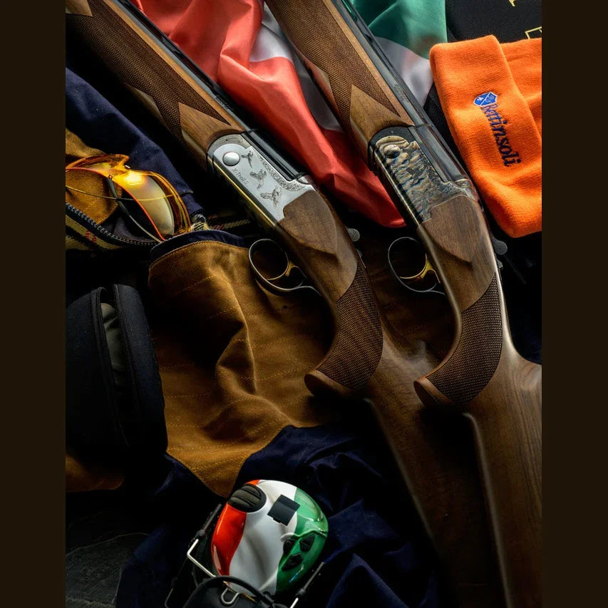 Bettinsoli X-Trail 'S' Special 30" RH 12 Gauge - Silver