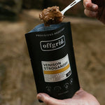 Offgrid venison stroganoff heat & eat meal - 250gr - Hunt The Night