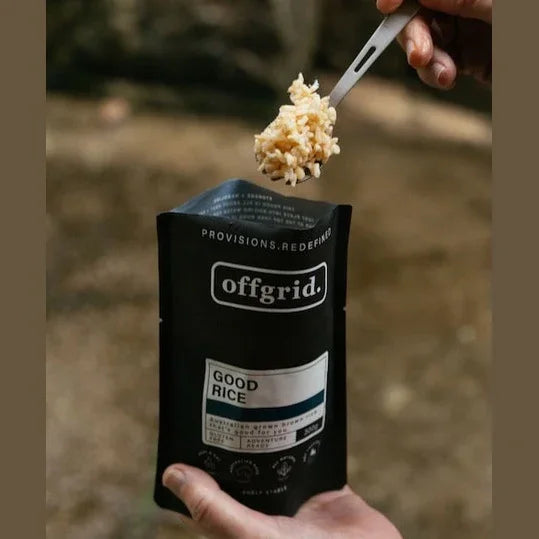 Offgrid good rice heat & eat meal - 300gr - Hunt The Night