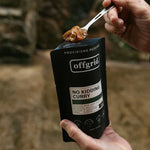 Offgrid no kidding curry heat & eat meal - 250gr