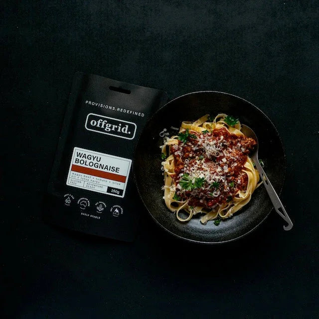 Offgrid wagyu bolognaise heat & eat meal - 250gr - Hunt The Night