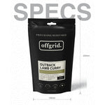 Offgrid Outback Lamb Curry - 250gr - Hunt The Night