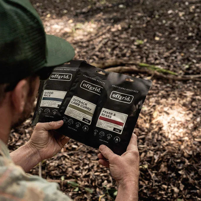 Offgrid good rice heat & eat meal - 300gr - Hunt The Night