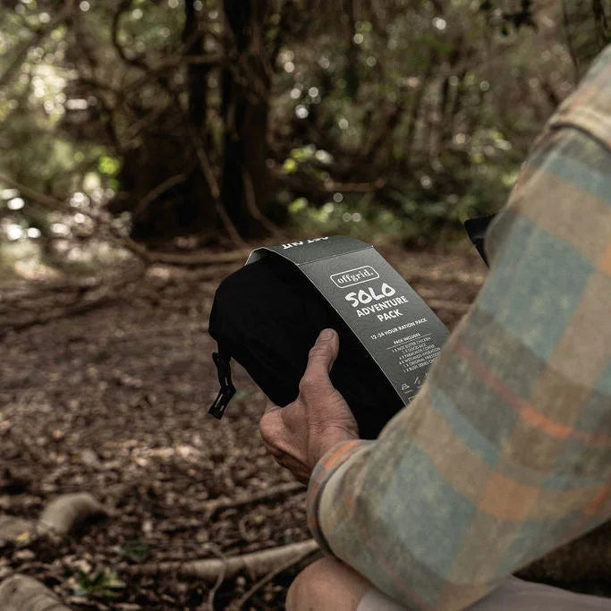 Offgrid Ultimate Solo Adventure Pack + Free Dry Bag - Hunt The Night