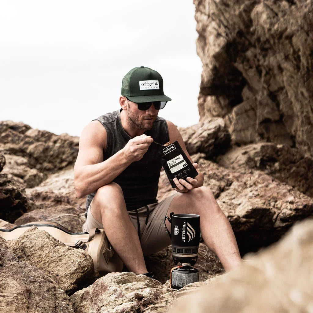 Offgrid curried chickpeas & pepitas - 300gr - Hunt The Night