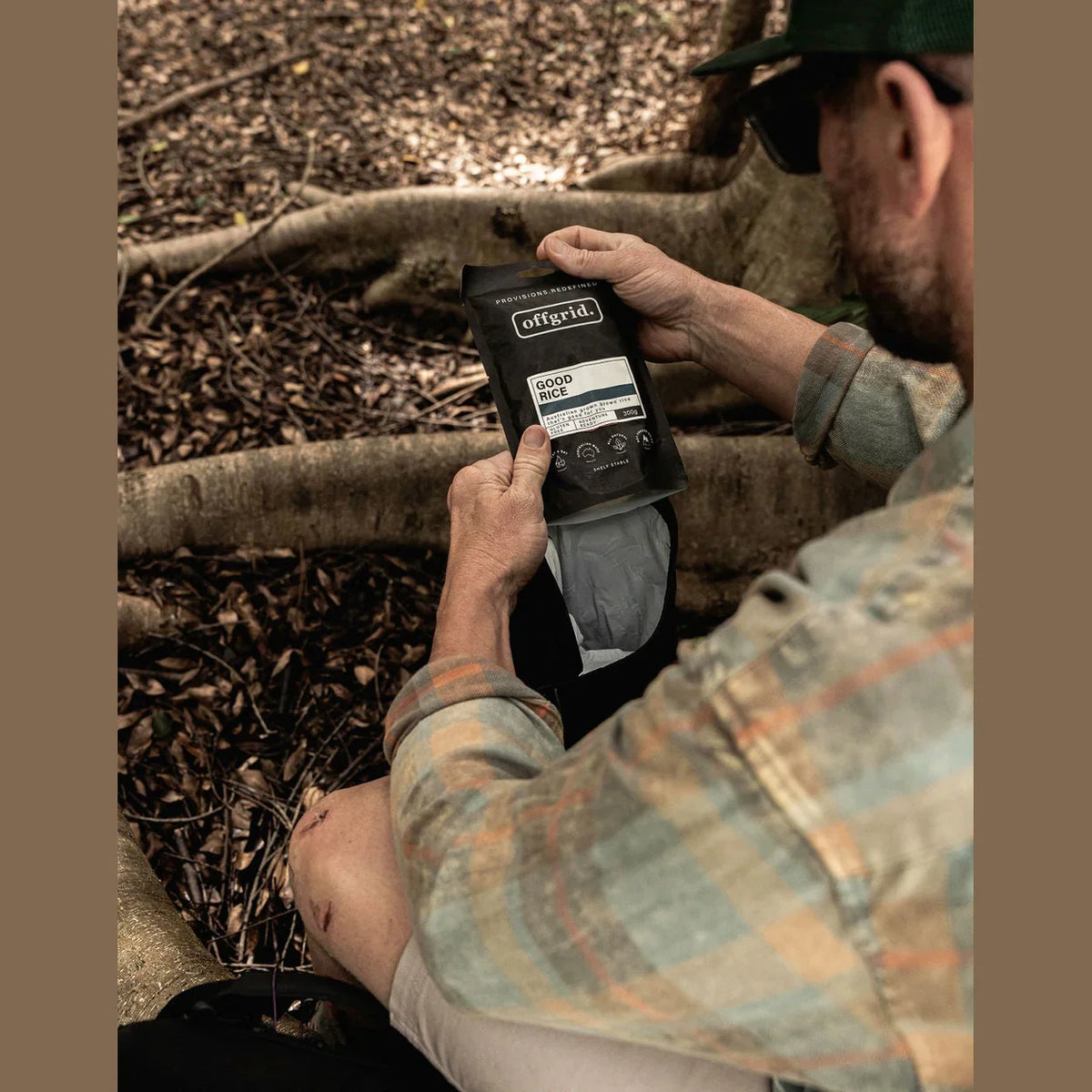 Offgrid no kidding curry heat & eat meal - 250gr