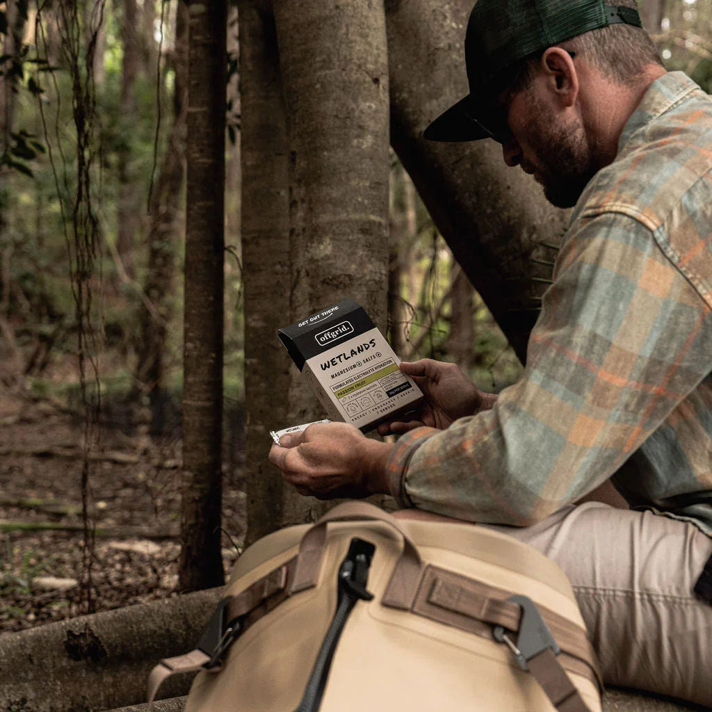 wetlands - formulated hydration drink passionfruit flavour - Hunt The Night