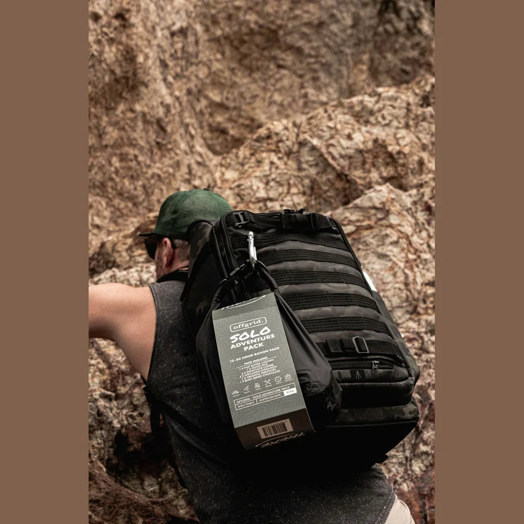 Offgrid Ultimate Solo Adventure Pack + Free Dry Bag - Hunt The Night