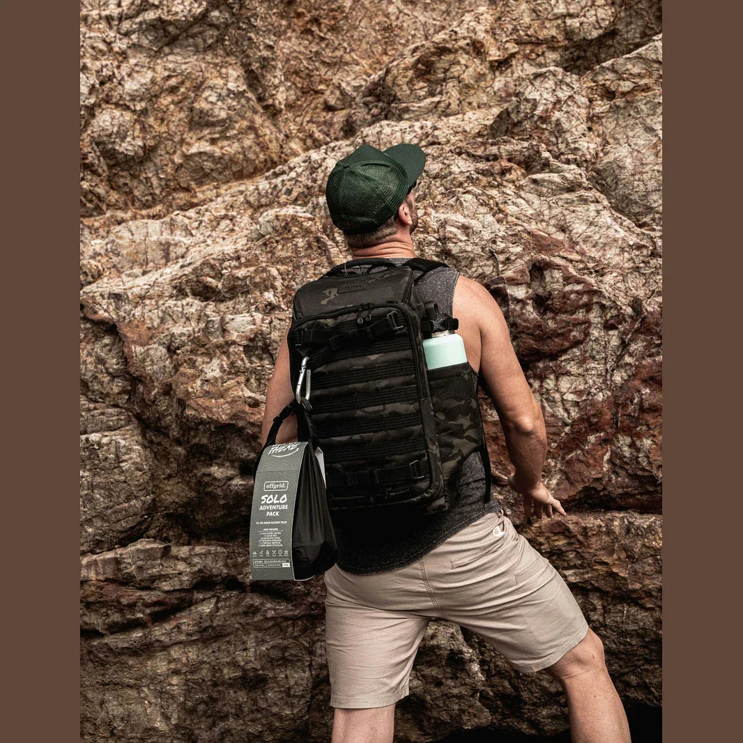 Offgrid Ultimate Solo Adventure Pack + Free Dry Bag - Hunt The Night