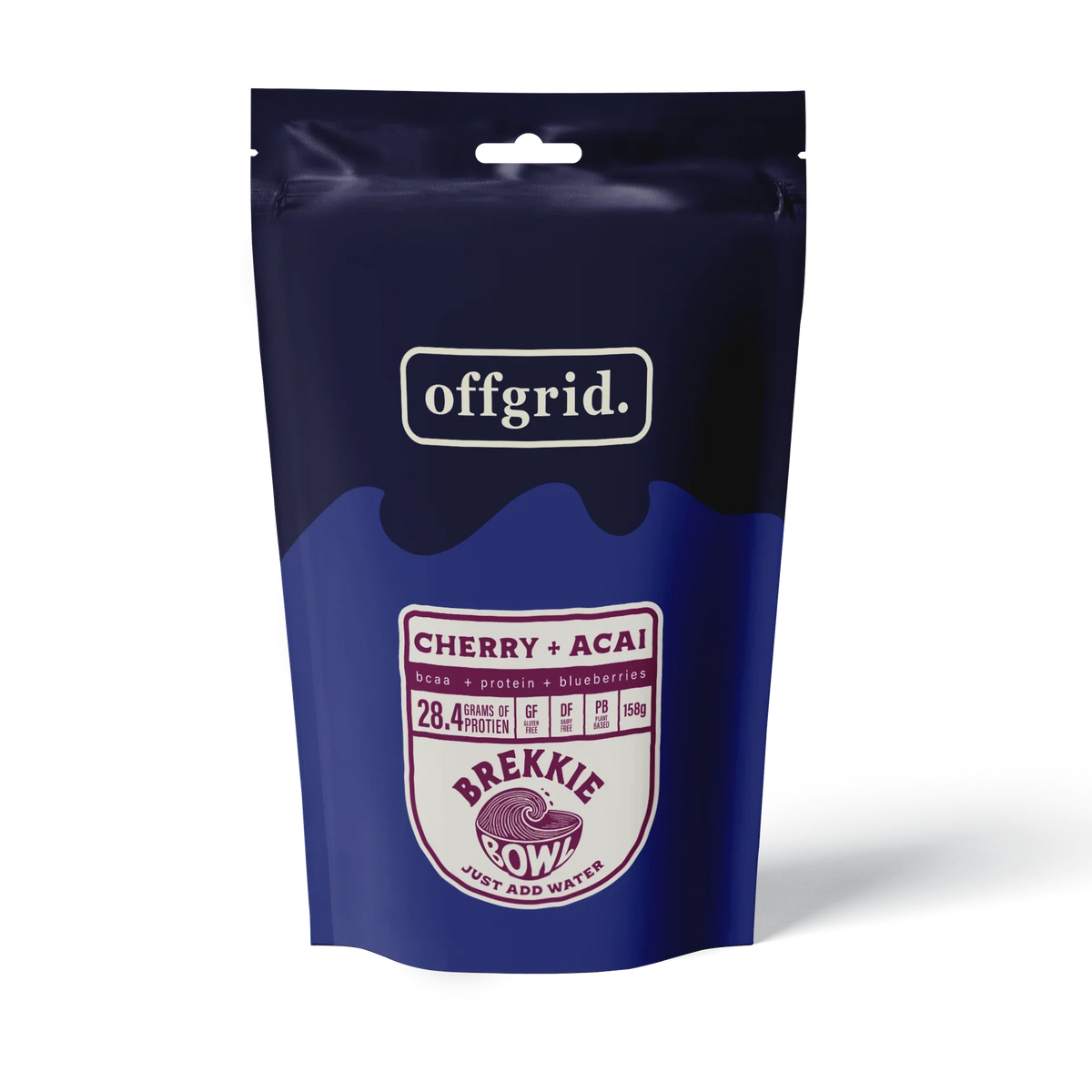 Offgrid breakie bowl cherry + acai - Hunt The Night