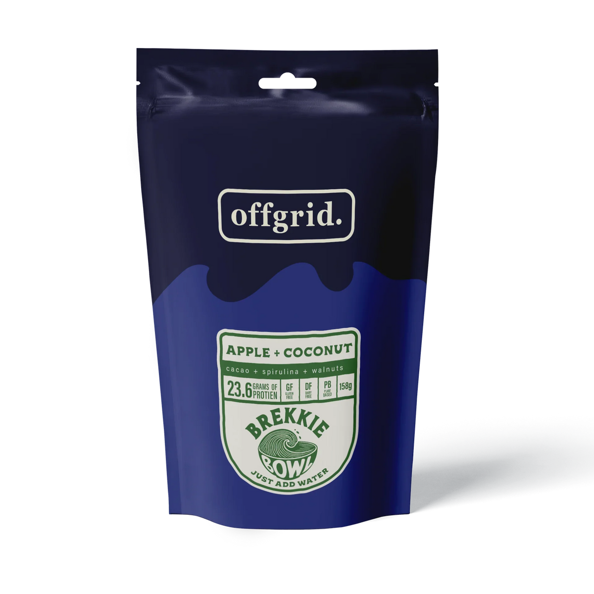 Offgrid breakie bowl apple + coconut - Hunt The Night