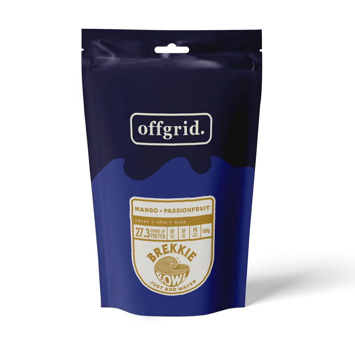 Offgrid breakie bowl mango + passionfruit - Hunt The Night