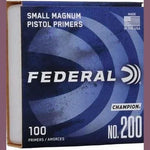 Federal Primer 200 Small Pistol Magnum 100PK - Hunt The Night