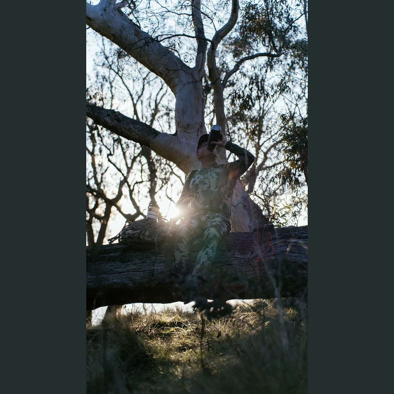 Offgrid sandover - nutrient rich broth - Hunt The Night