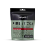 Offgrid wood smoked firesticks chilli