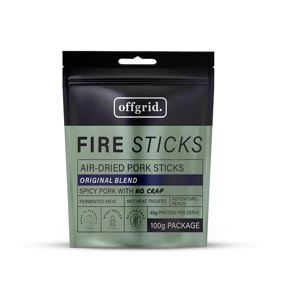 Offgrid wood smoked firesticks original - Hunt The Night
