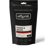Offgrid frank & beans heat & eat meal - 300gr - Hunt The Night
