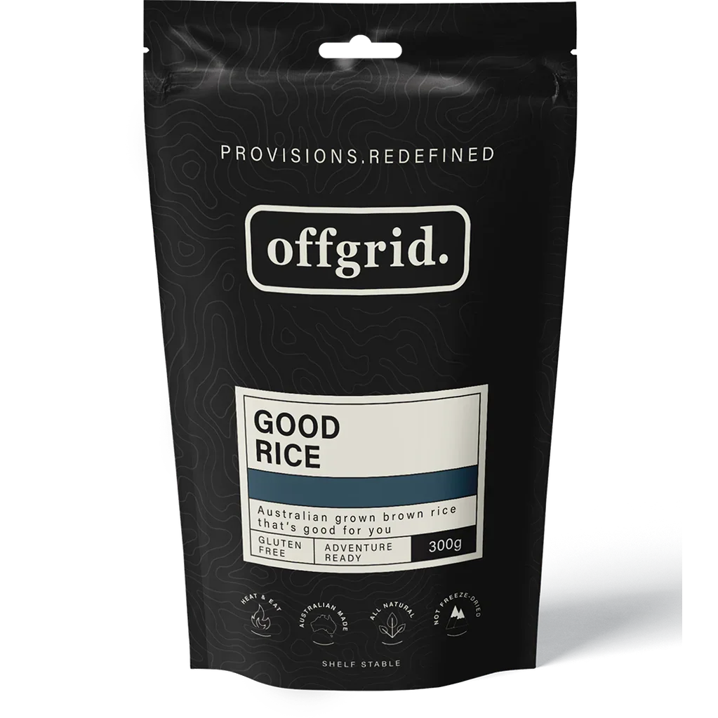 Offgrid good rice heat & eat meal - 300gr - Hunt The Night