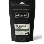 Offgrid no kidding curry heat & eat meal - 250gr