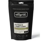 Offgrid Outback Lamb Curry - 250gr - Hunt The Night