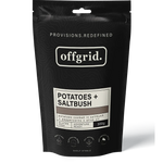 Offgrid potatoes & saltbush heat & eat meal - 300gr - Hunt The Night