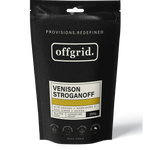 Offgrid venison stroganoff heat & eat meal - 250gr - Hunt The Night