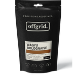 Offgrid wagyu bolognaise heat & eat meal - 250gr - Hunt The Night