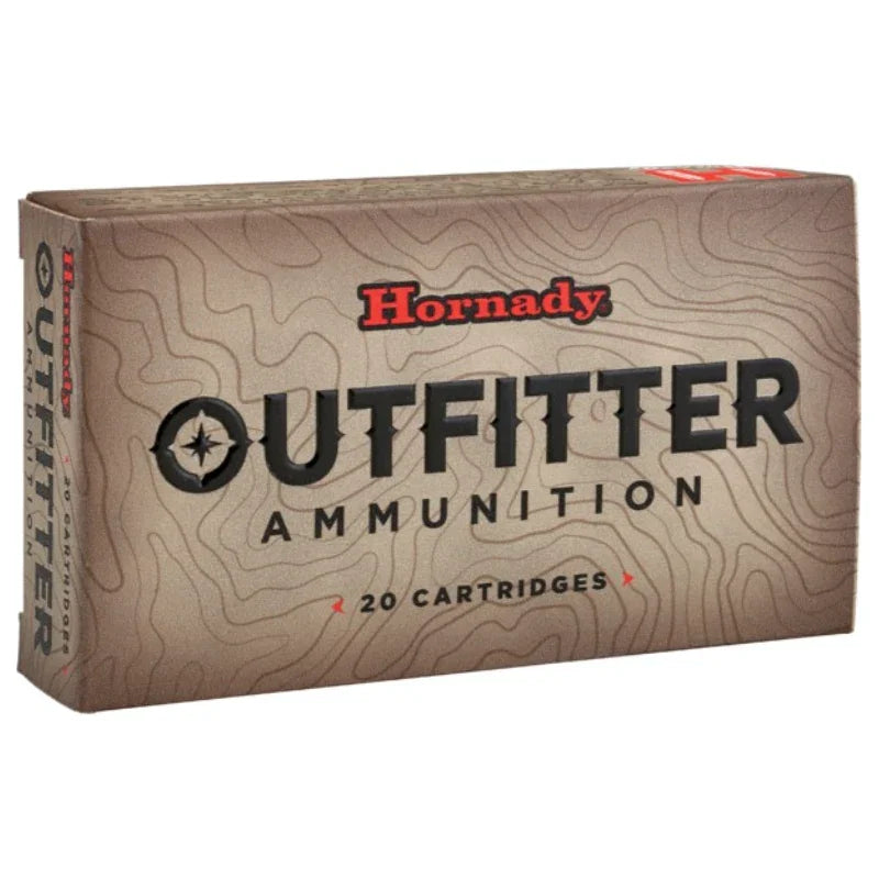 HORNADY Outfitter 375 H&H Mag 250gr CX Ammo