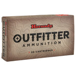 HORNADY Outfitter 375 H&H Mag 250gr CX Ammo