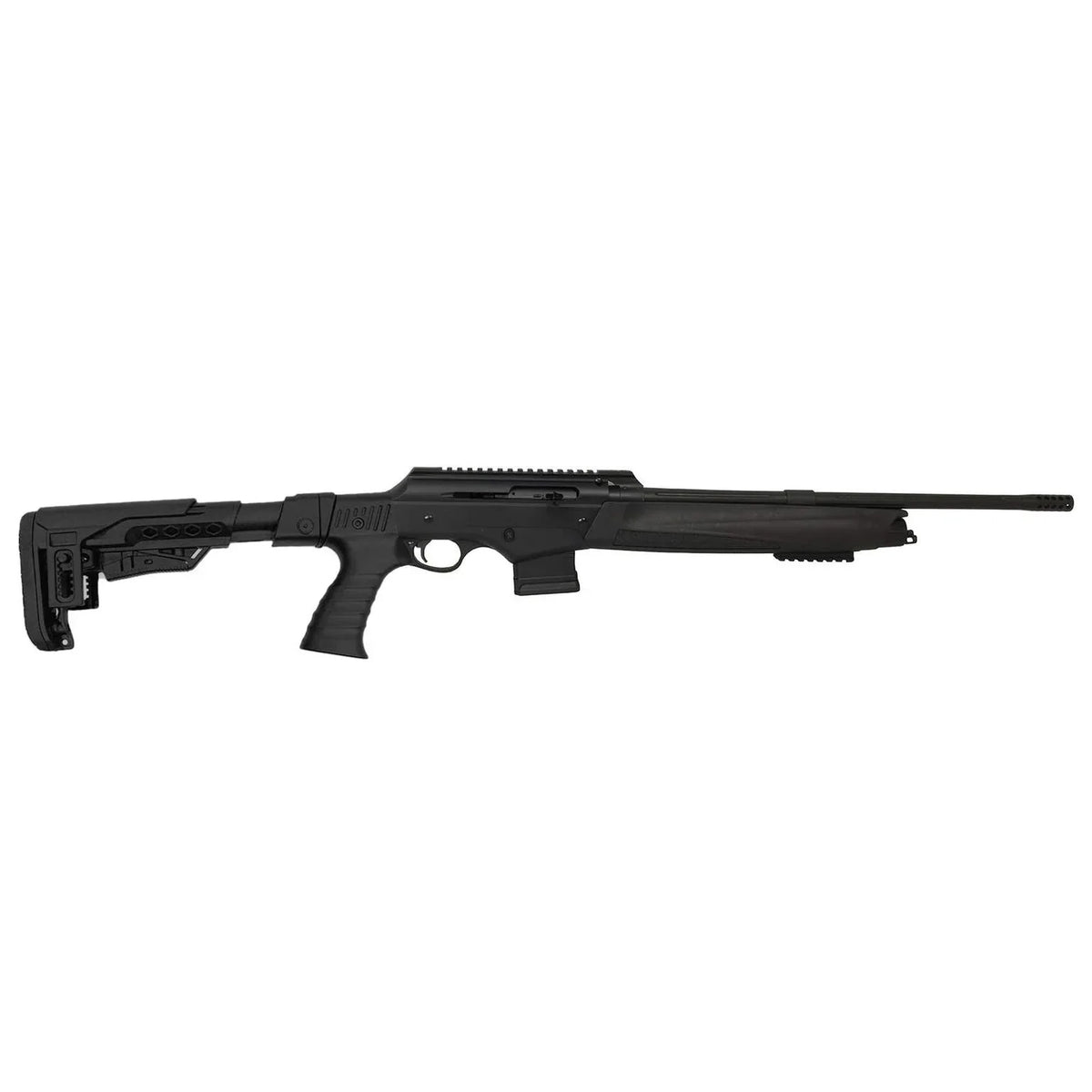 Celik Arms Chimera Push Button Rifle .223Rem 18" - Black Synthetic - Pistol Collapsible - RRP $1599
