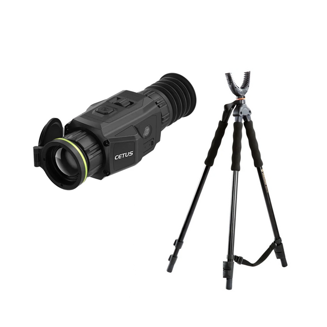 Pixfra Cetus C225 Thermal Scope + Vanguard Quest T62U Kit