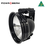 Powa Beam 7″ QH 100w Spotlight w Thermal Mount