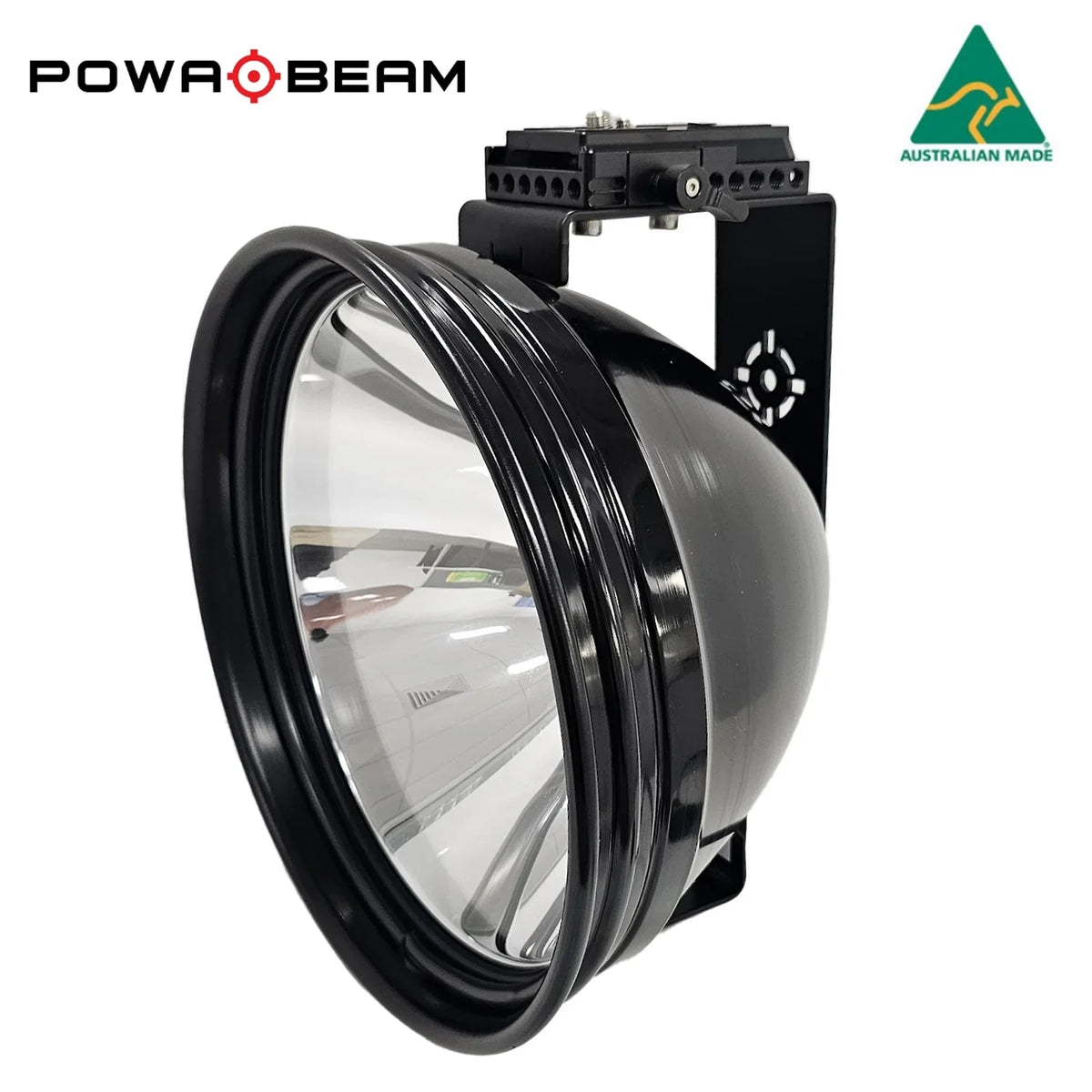 Powa Beam 9" QH Spotlight w Thermal Mount