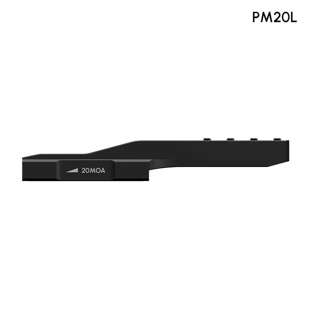 DNT Digital Scope Mount 20 MOA 6.3" - Long P-Mount