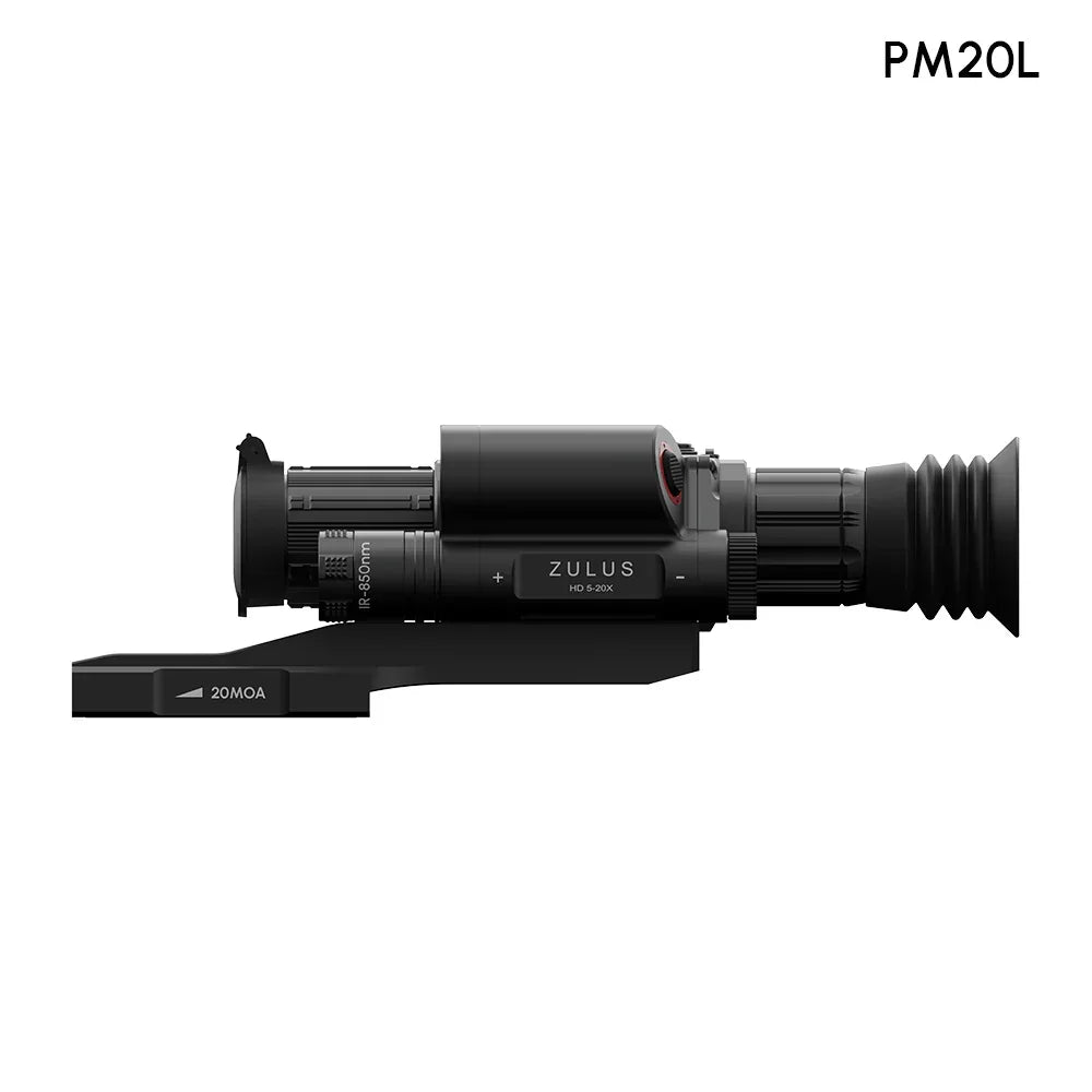 DNT Digital Scope Mount 20 MOA 6.3" - Long P-Mount