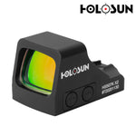Holosun HS507K X2; Miniature Reflex Sight; 2 MOA Dot or 32 MOA Circle Dot; Shake Awake/Battery
