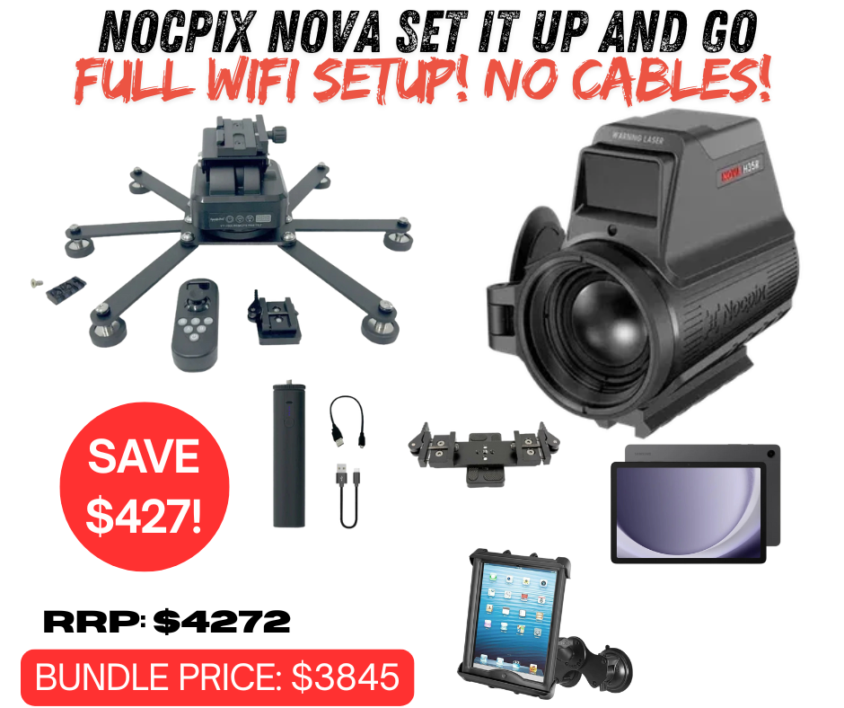 Nocpix Nova - Cable Free Setup!