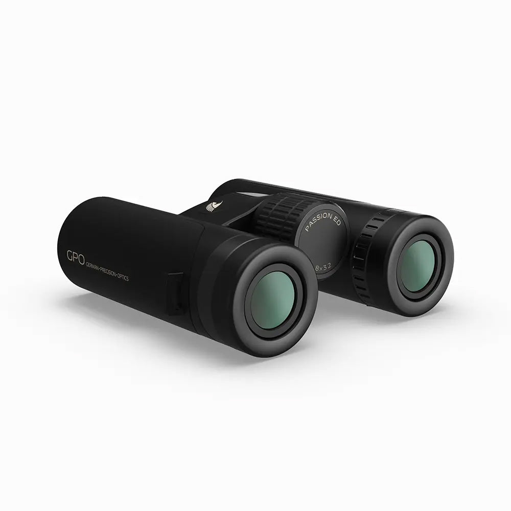 GPO PASSION 8X32 ED BLACK BINOCULARS