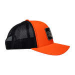 Spiker Patch Trucker Cap - Cast Antler - Blaze/Charcoal
