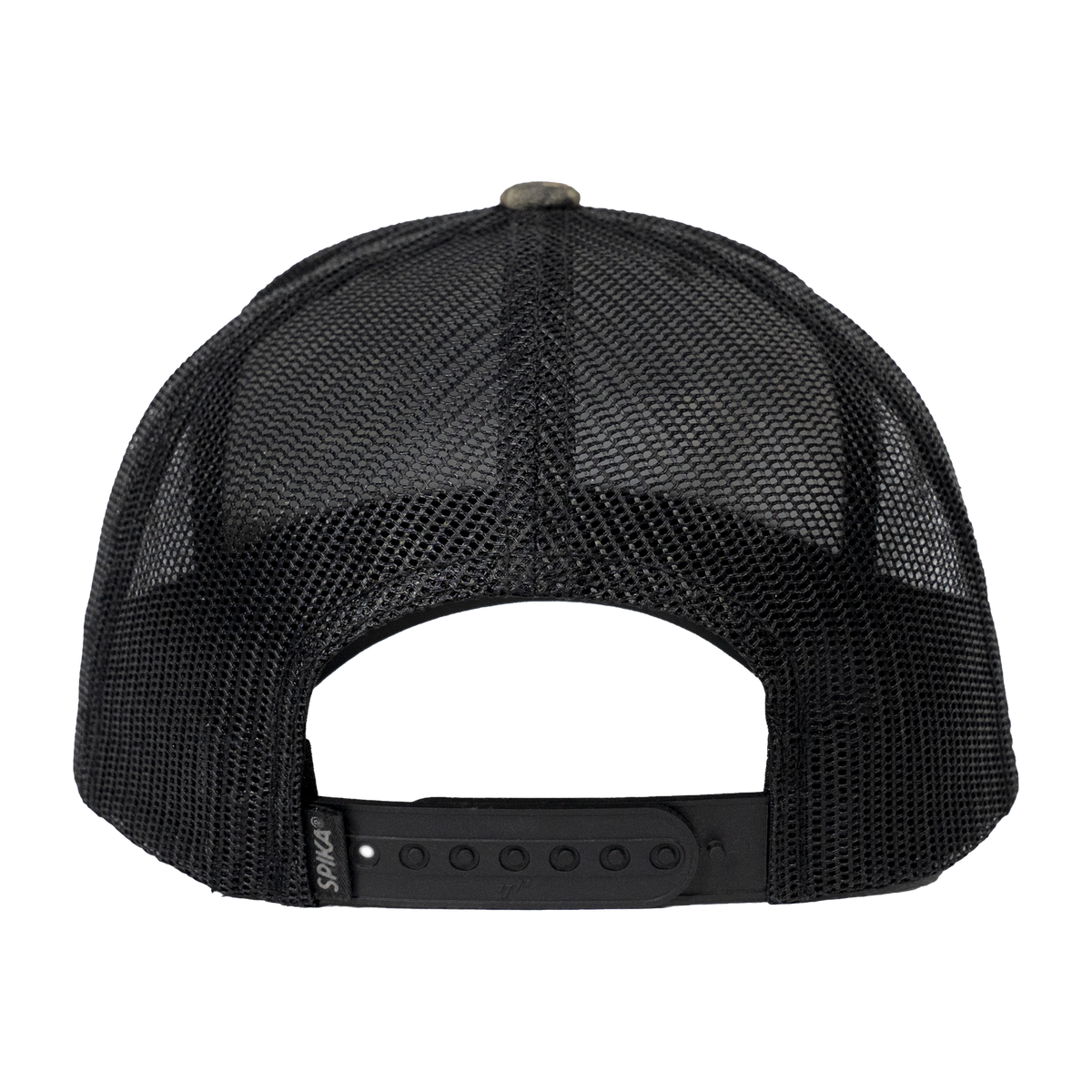 Spiker Patch Trucker Cap - Mountain - Camo/Black