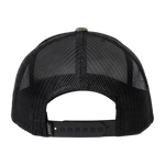 Spiker Patch Trucker Cap - Mountain - Camo/Black