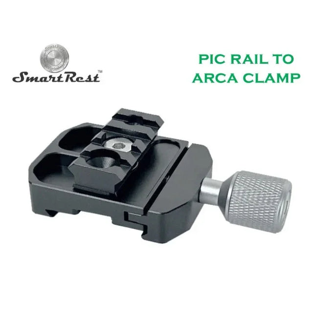 SmartRest Pic to Arca Clamp Adapter