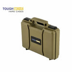 Hand Gun Case - 2 Pistol Hard Case - Tan - Hunt The Night