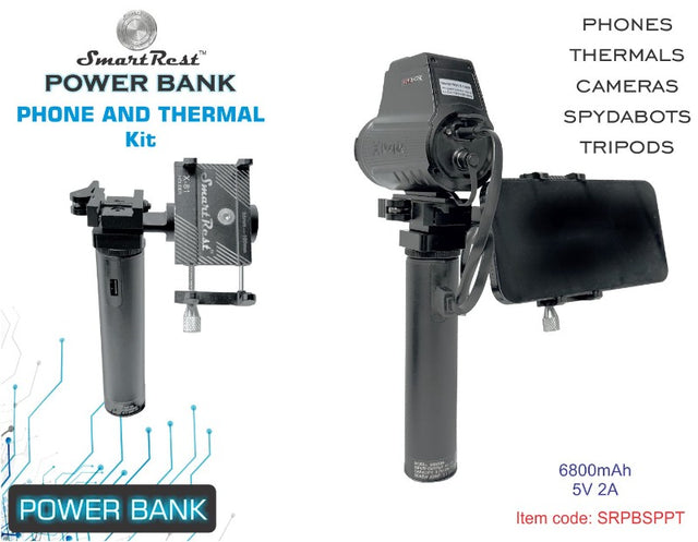 Power Bank Phone and Thermal Kit