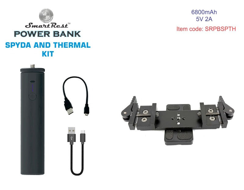 Power Bank Spyda and Thermal Kit