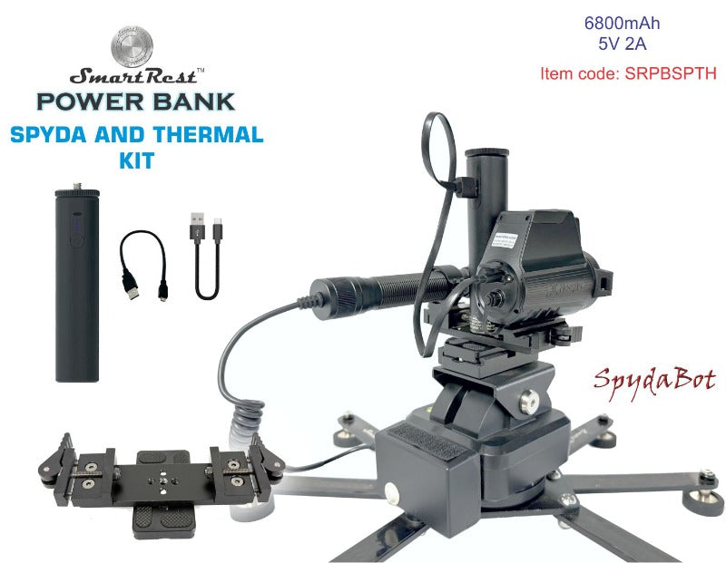 Power Bank Spyda and Thermal Kit