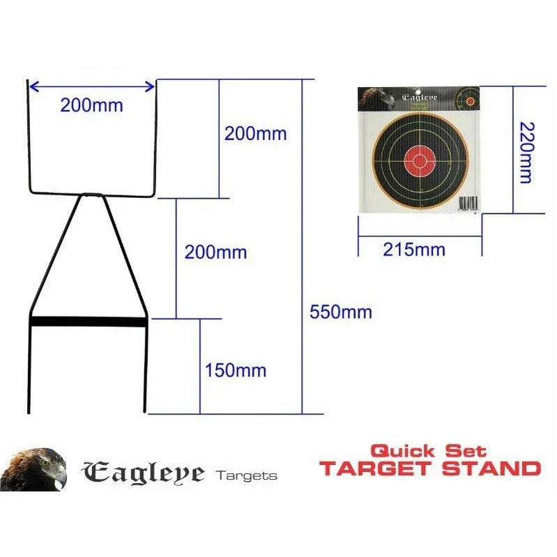 EAGLE EYE QUICK SET TARGET STAND - Hunt The Night